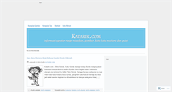 Desktop Screenshot of katarik.com